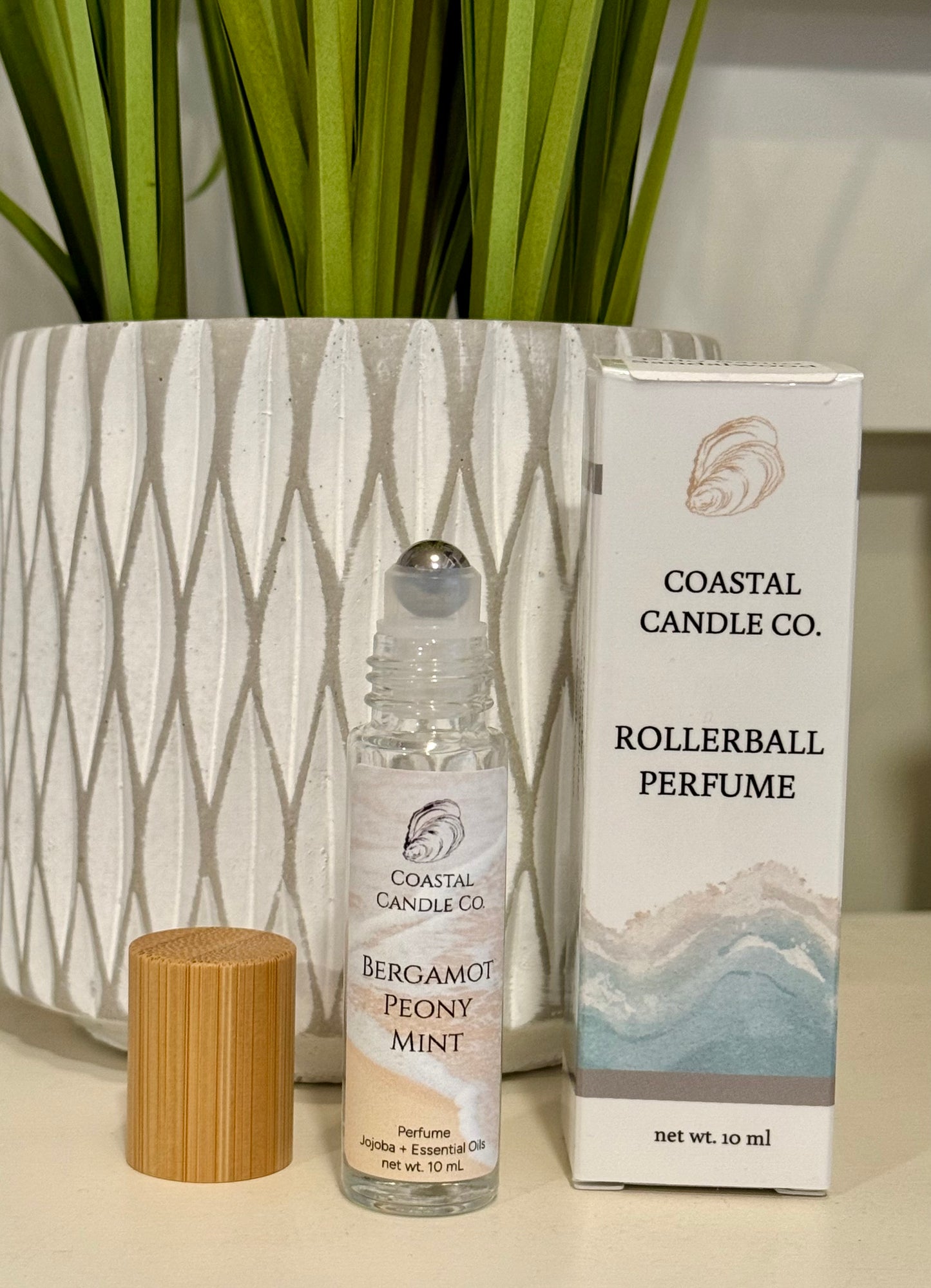 Bergamot Peony + Mint Perfume