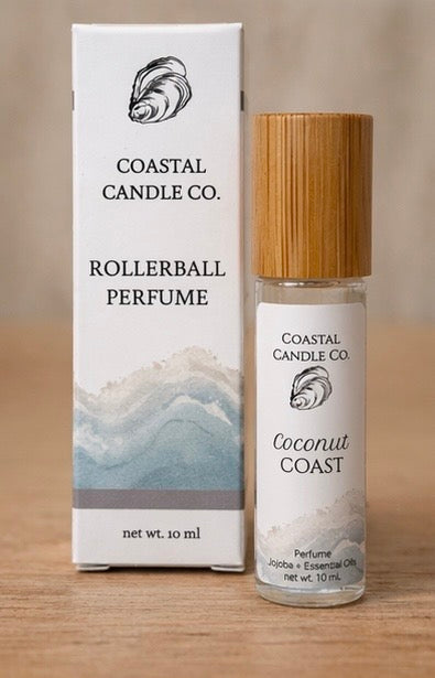 Coconut Coast Rollerball Perfume
