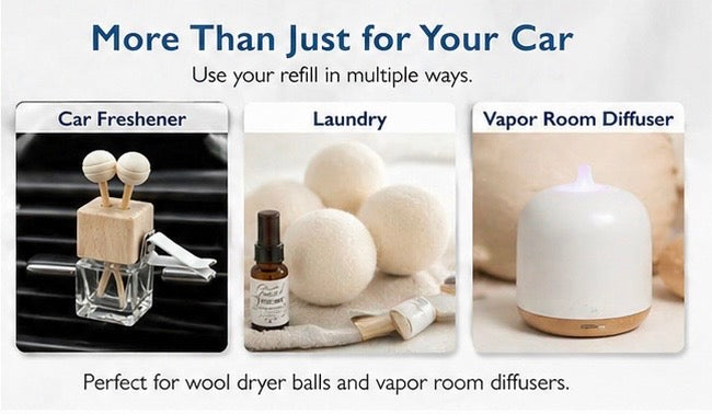 Wilmington Riverwalk Car Freshener Refill