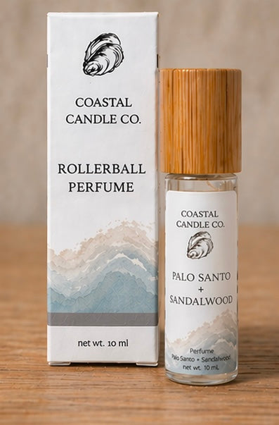Palo Santo + Sandalwood Perfume