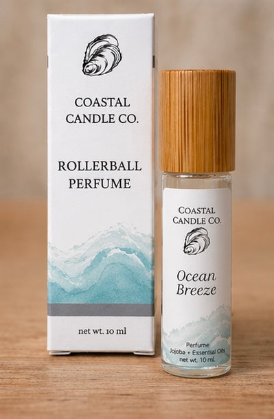 Ocean Breeze Rollerball Perfume