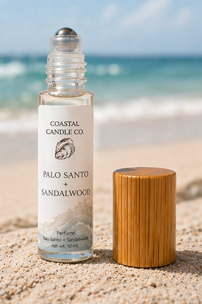 Palo Santo + Sandalwood Perfume