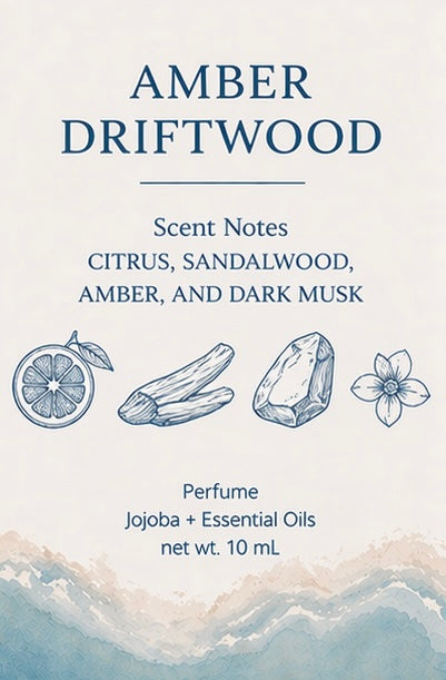 Amber Driftwood Perfume
