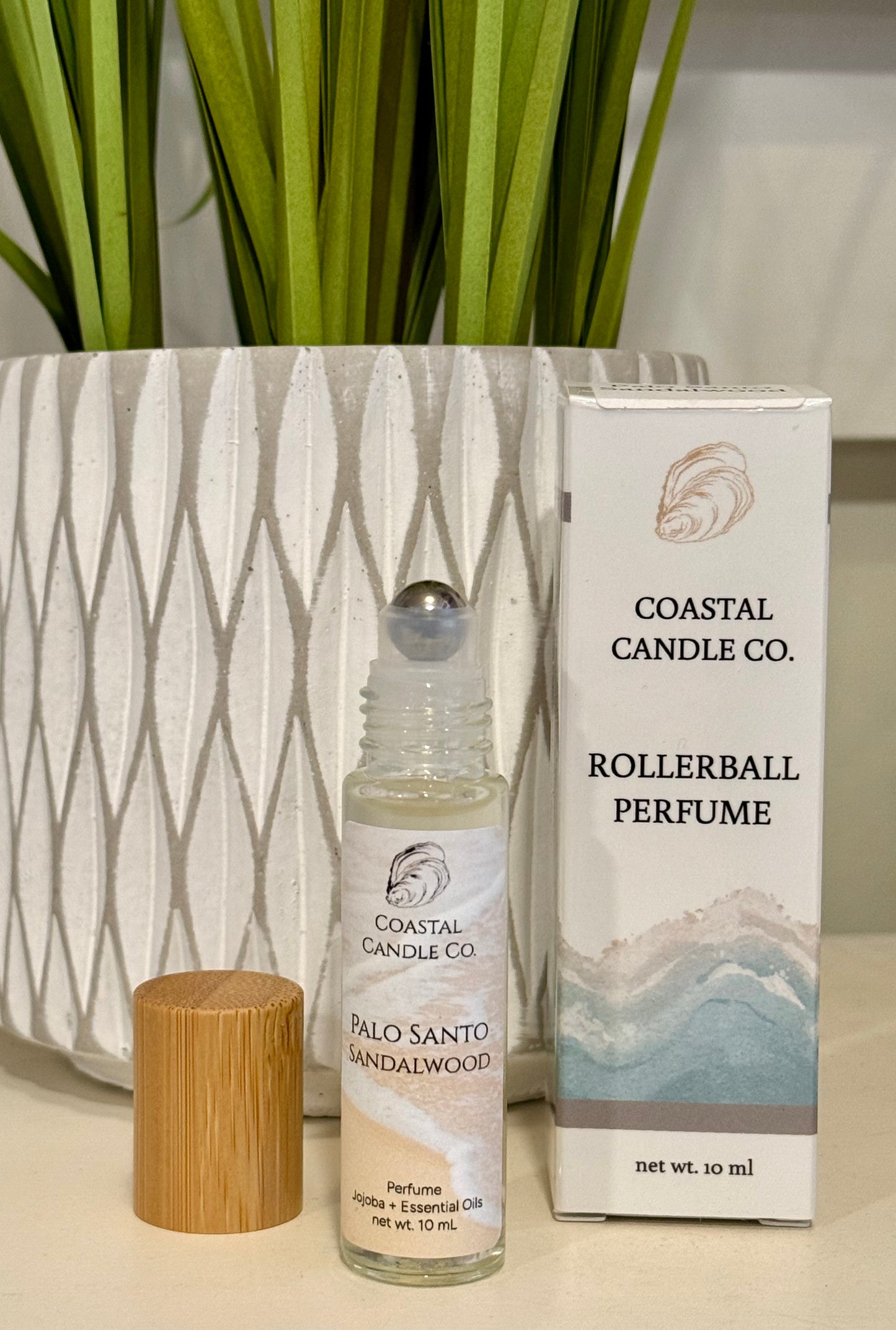 Palo Santo + Sandalwood Perfume