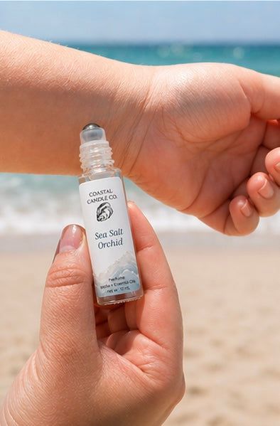 Sea Salt Orchid Rollerball Perfume