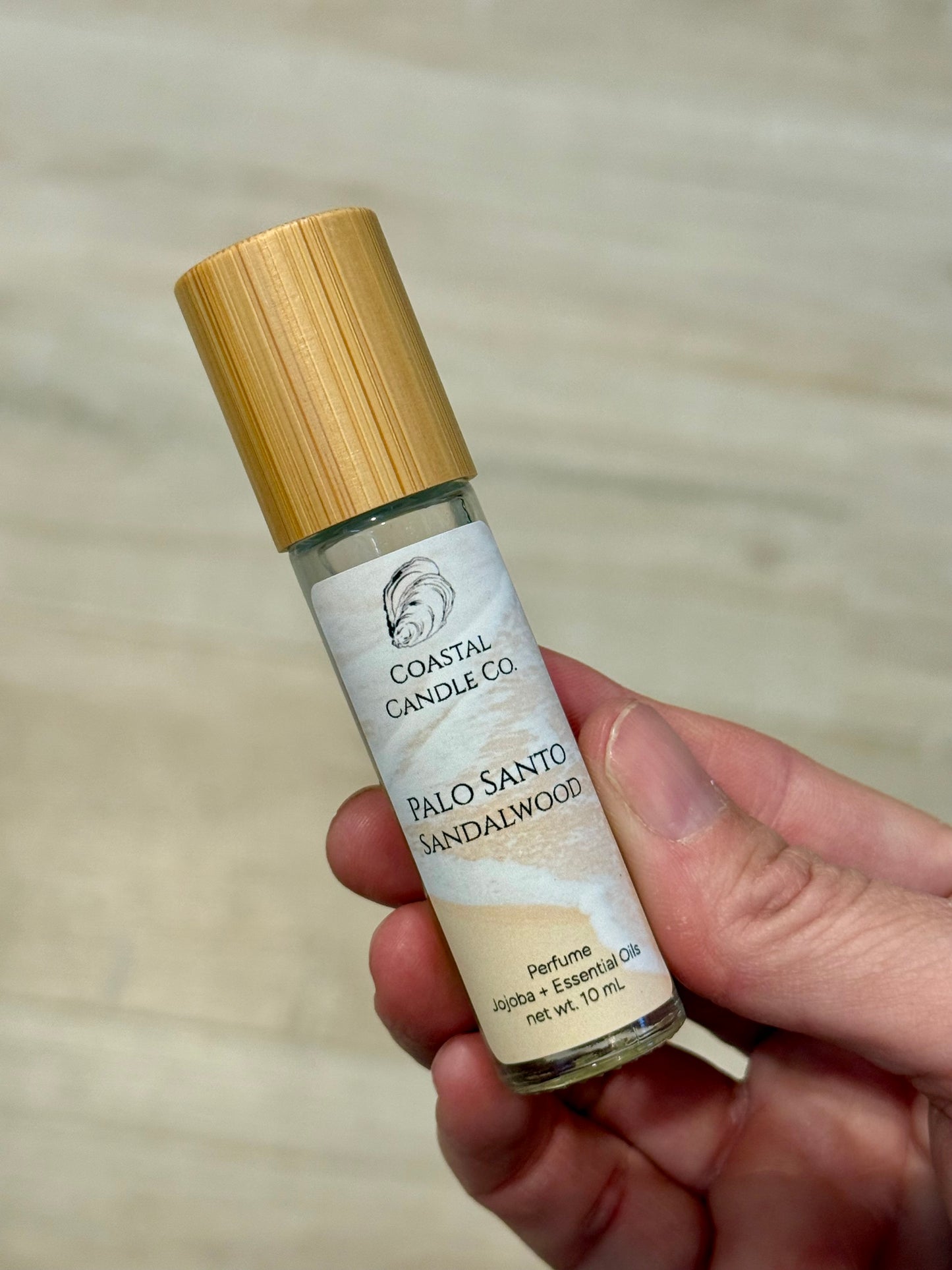 Palo Santo + Sandalwood Perfume