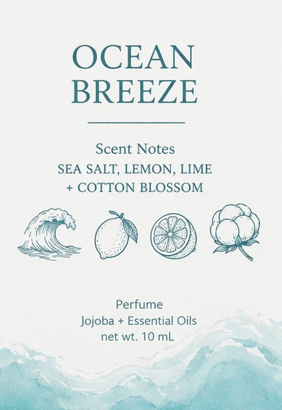 Ocean Breeze Rollerball Perfume