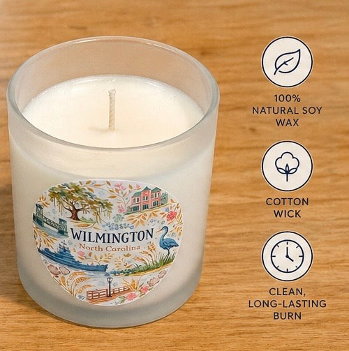 Wilmington Riverwalk Soy Candle – 9 oz