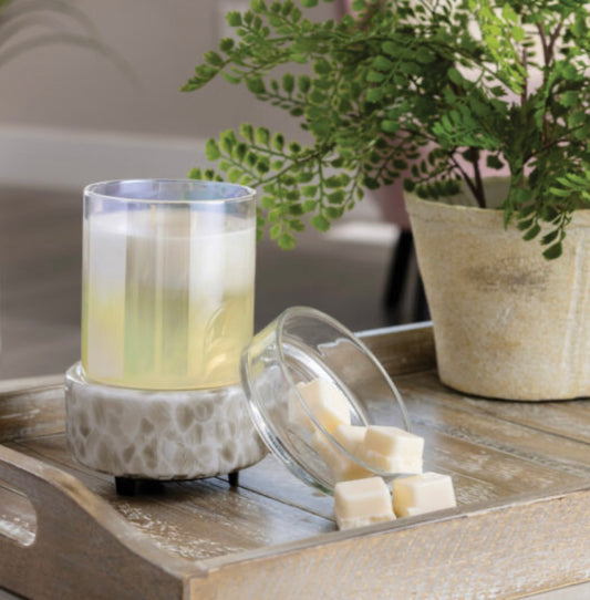 Swirl Glass Classic 2-in-1 Warmer