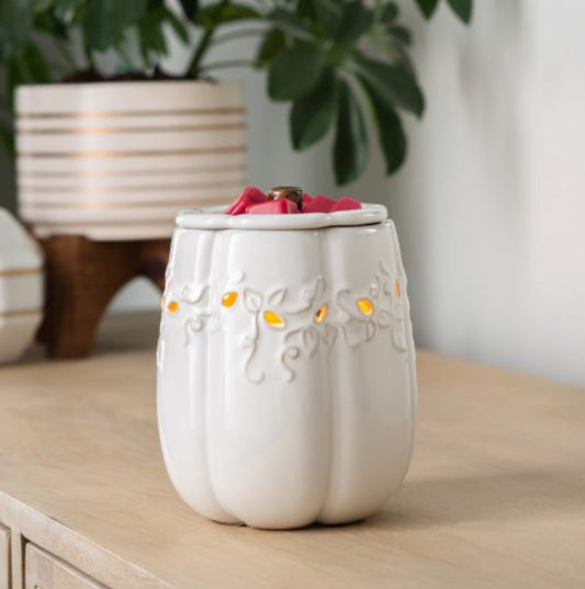 White Pumpkin Warmer