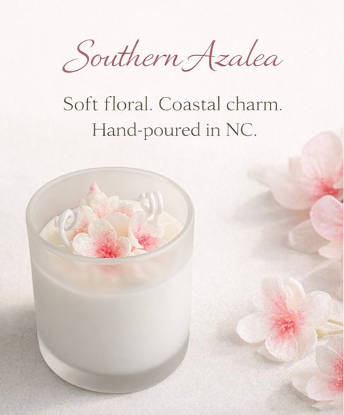 Southern Azalea Candle
