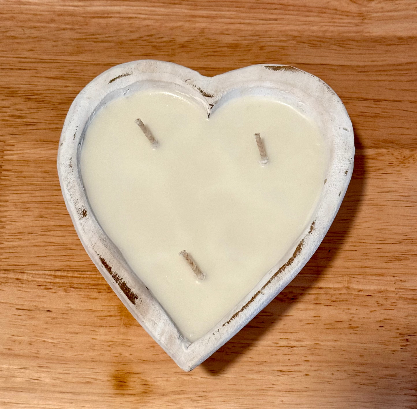 Coastal Crush - Limited Edition Heart-Shaped Valentine Candle