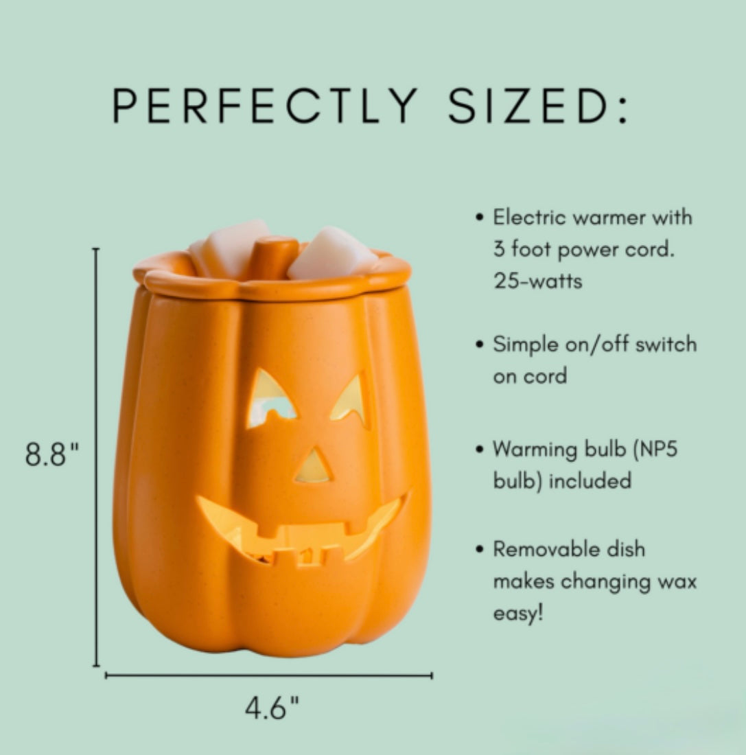 Jack O’Lantern Warmer