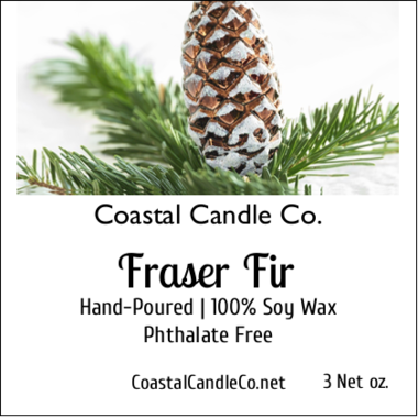 Fraser Fir- Soy Wax Melt / Tart