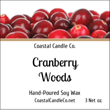 Cranberry Woods- Soy Wax Melt / Tart