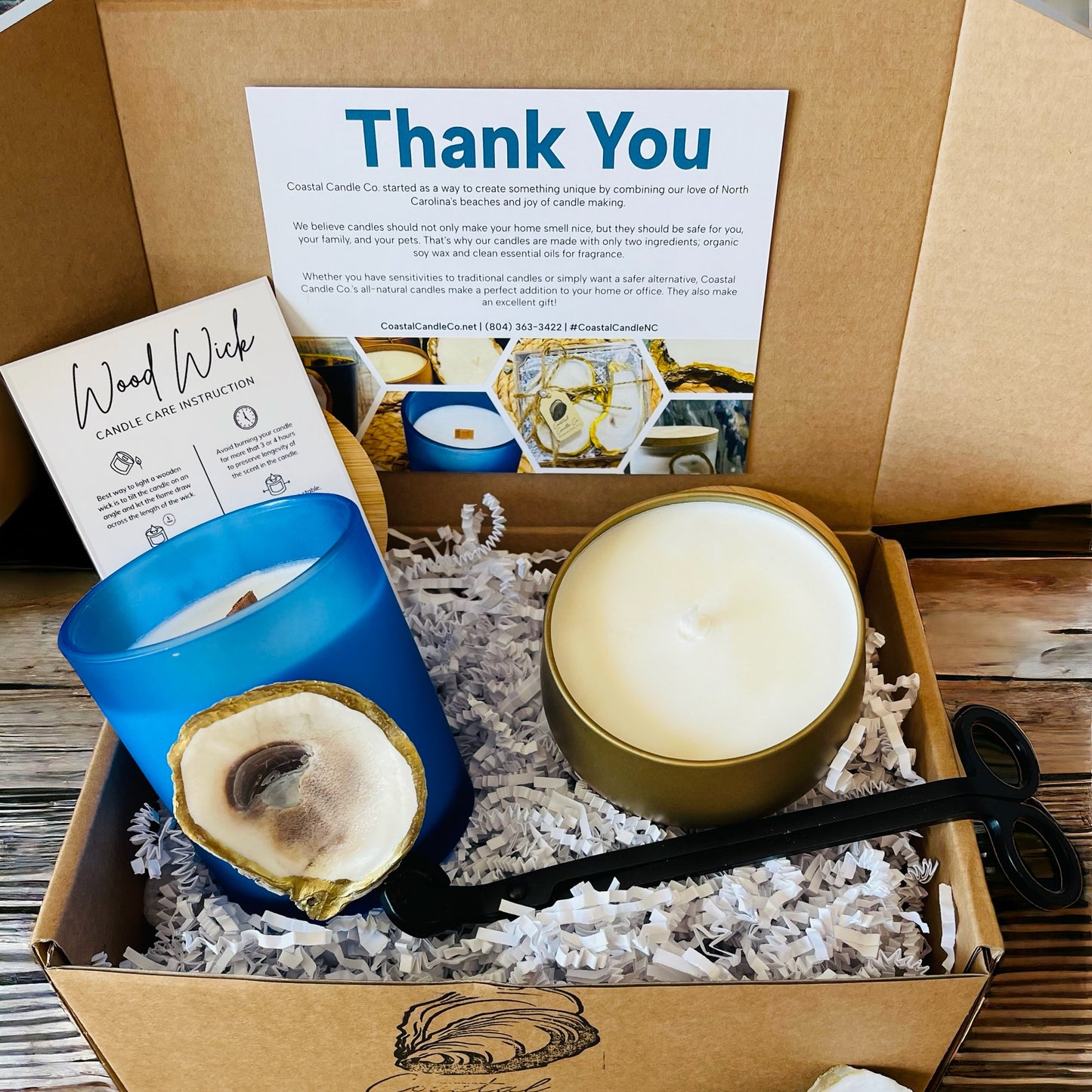 Monthly Candle Club- 6 Month Subscription