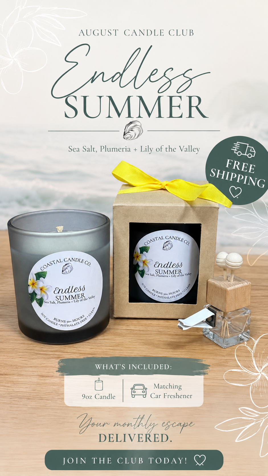 Candle Club - Monthly
