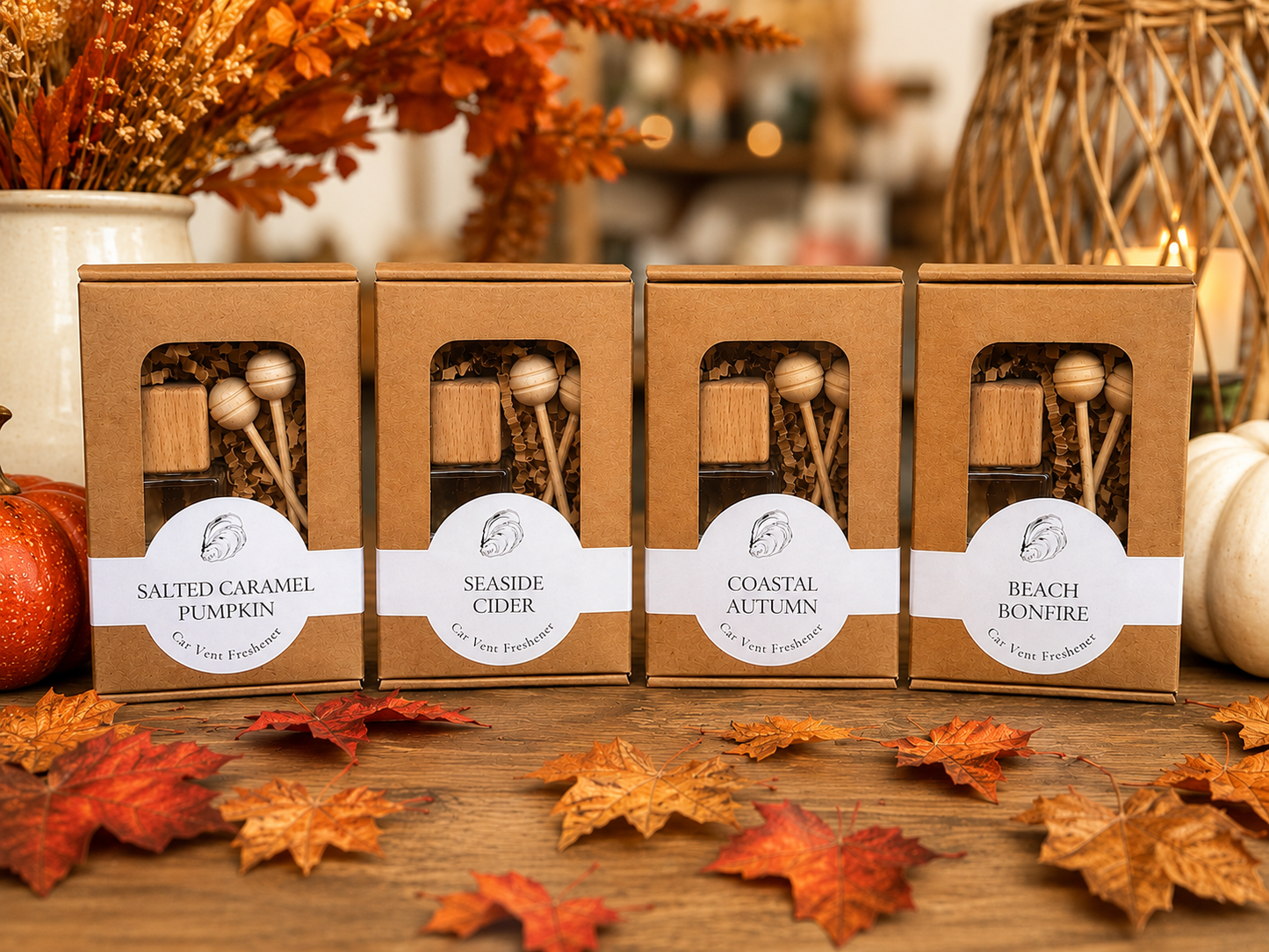 Autumn Collection Car Vent Freshener