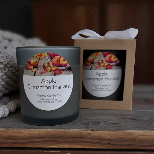Apple Cinnamon Harvest Soy Candle
