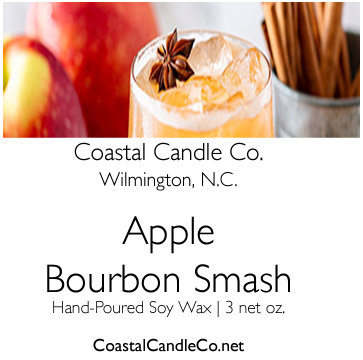 Apple Bourbon Smash Soy Wax Melt / Tart