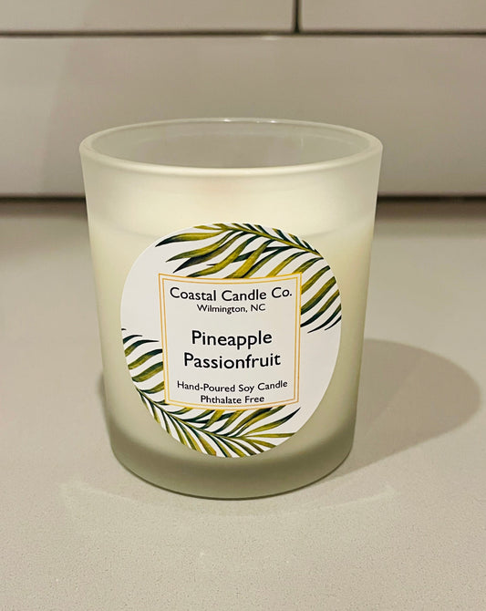 Pineapple Passionfruit Soy Candle