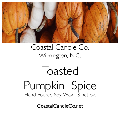 Toasted Pumpkin Spice Soy Wax Melt / Tart